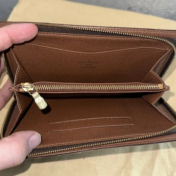 Louis Vuitton monogram murakami panda zippy wallet compact - Picture 9 of 15